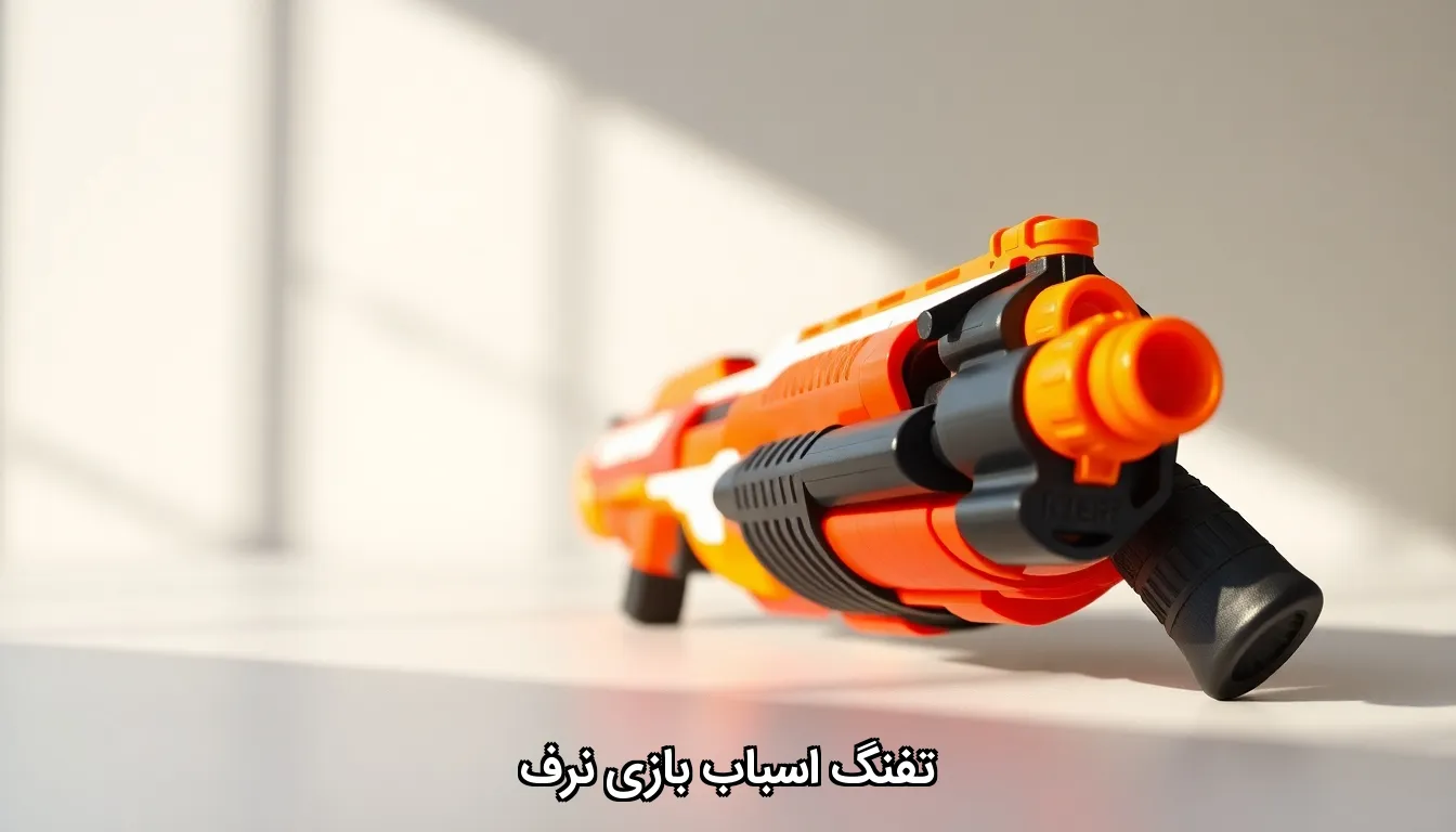 تفنگ اسباب بازی نرف