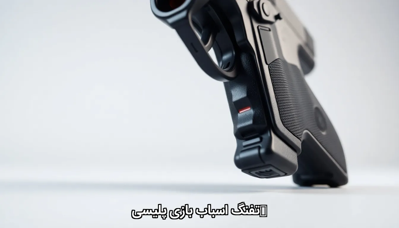 تفنگ اسباب بازی پلیسی