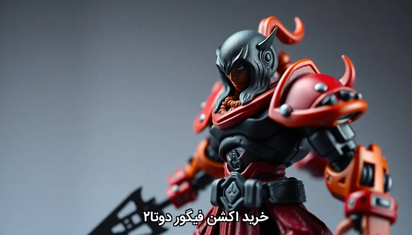 خرید اکشن فیگور دوتا۲
