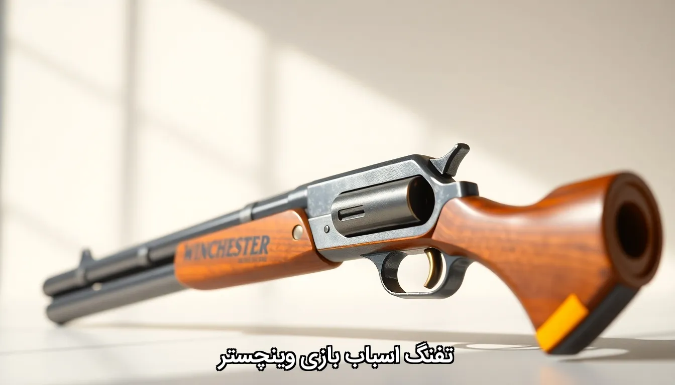 تفنگ اسباب بازی وینچستر