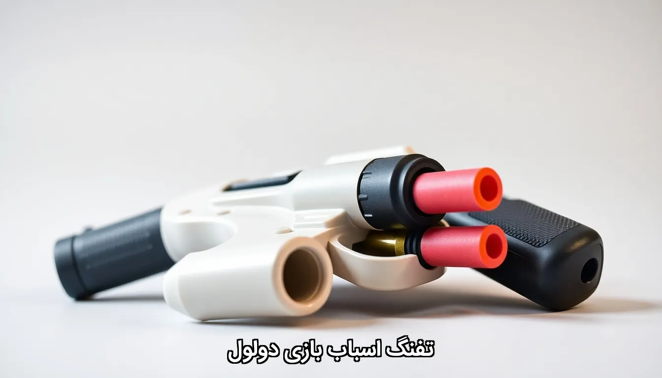 تفنگ اسباب بازی دولول