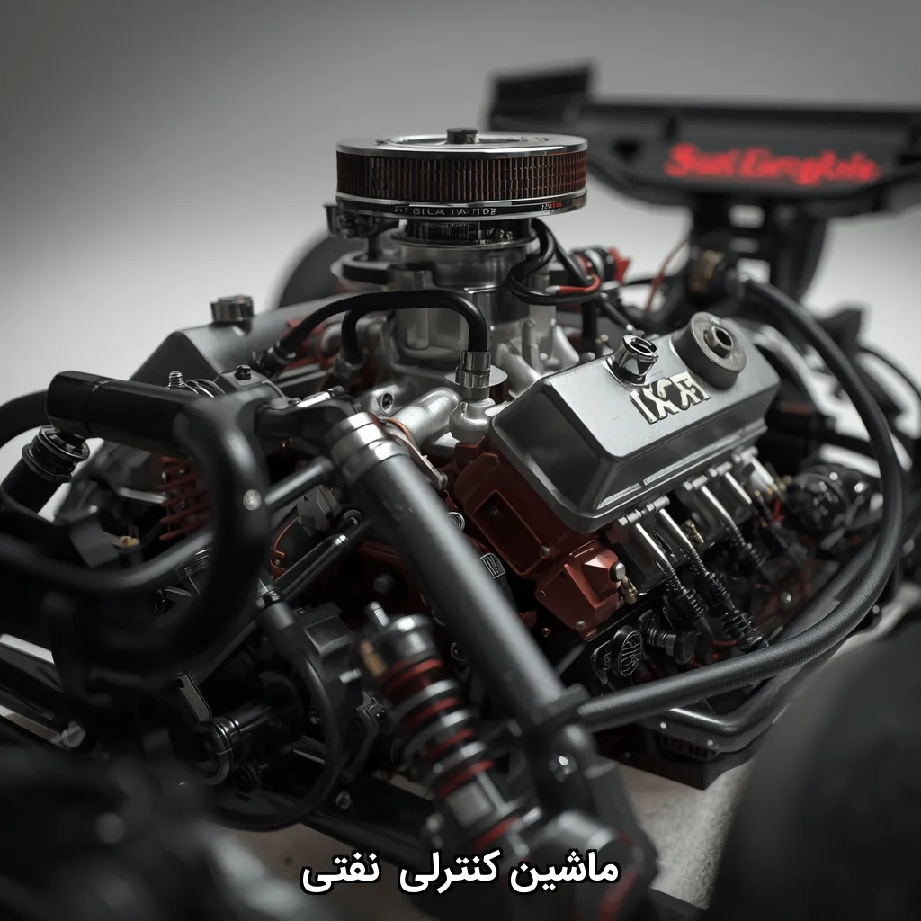 ماشین کنترلی نفتی