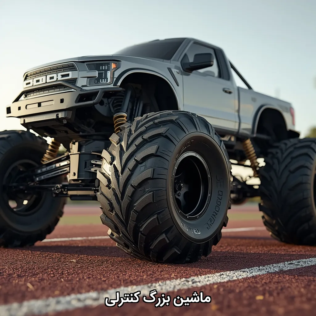 ماشین بزرگ کنترلی