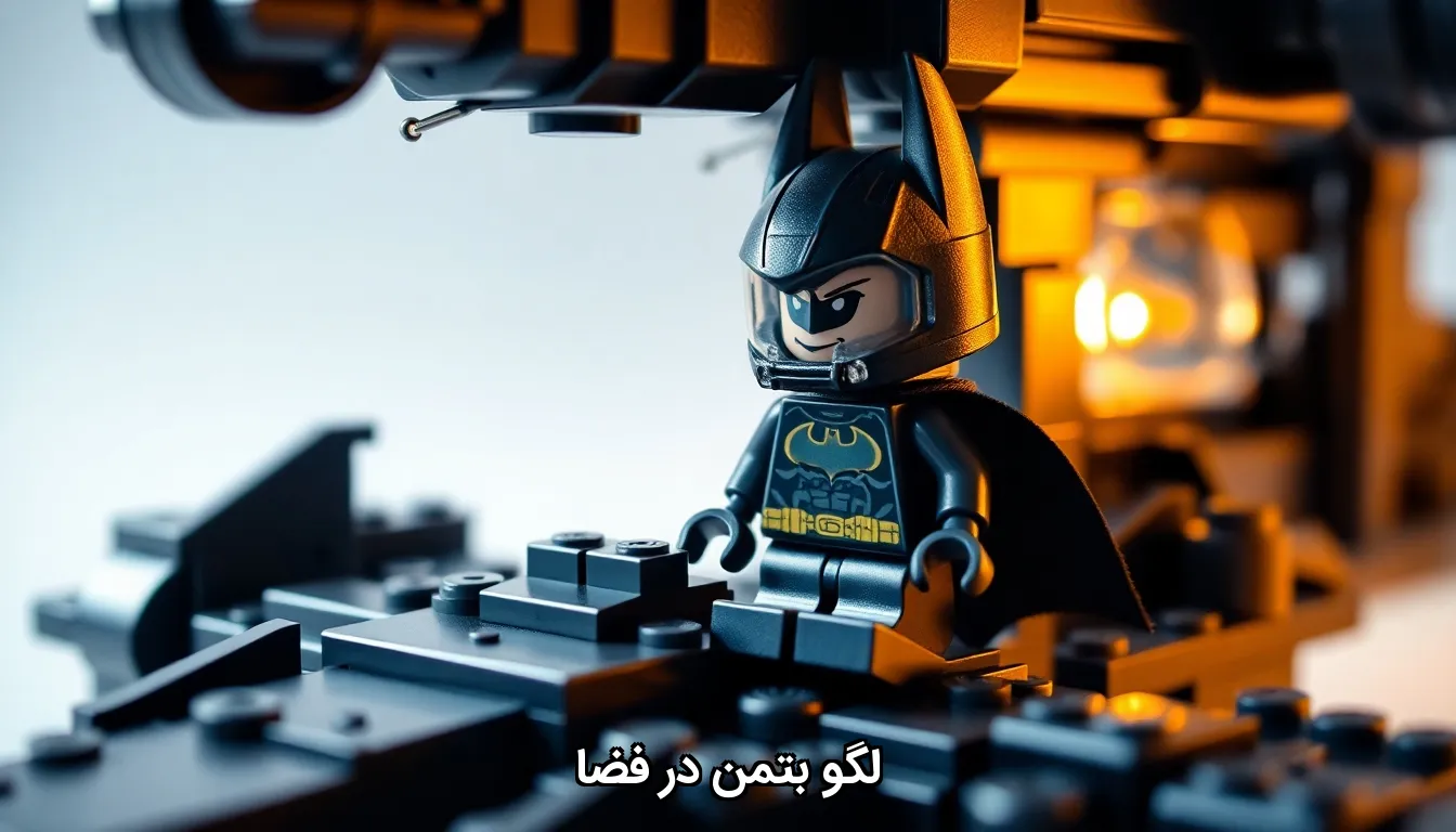 لگو بتمن در فضا
