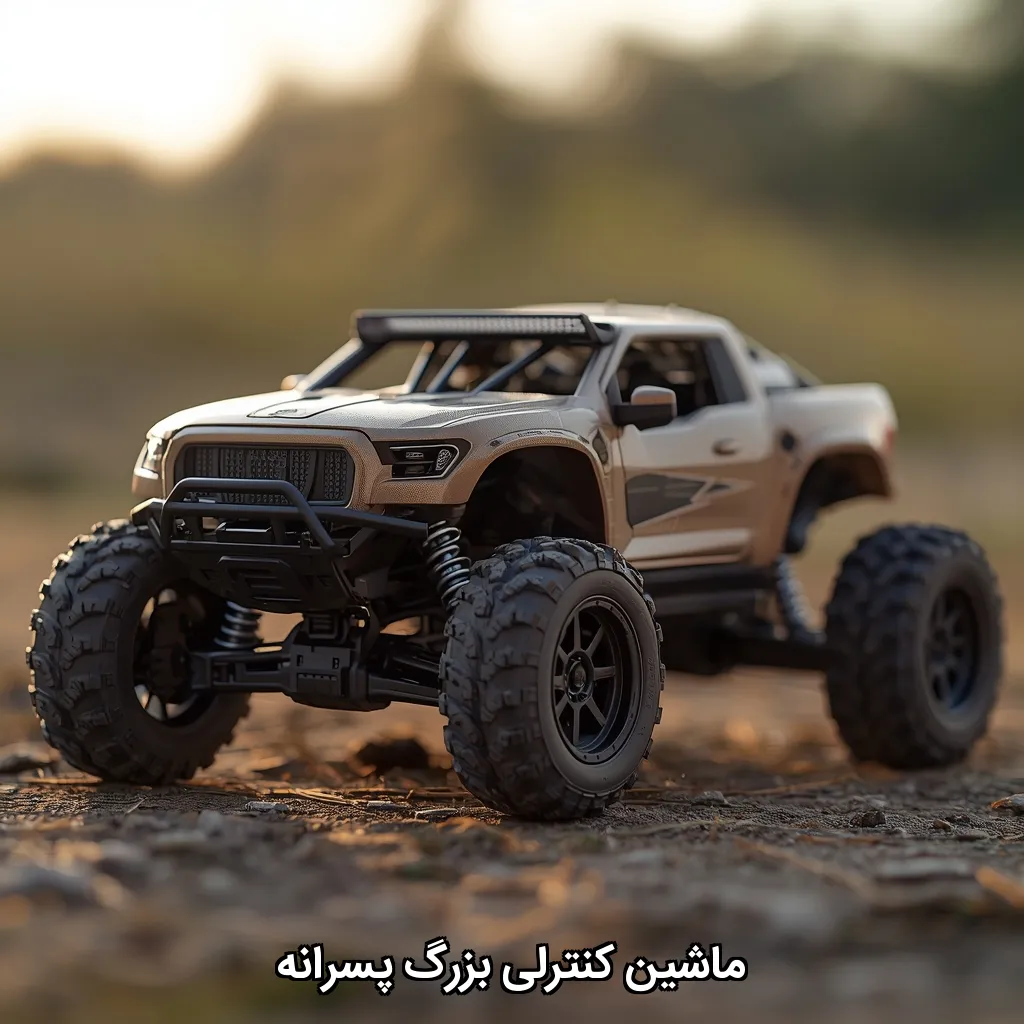 ماشین کنترلی بزرگ پسرانه