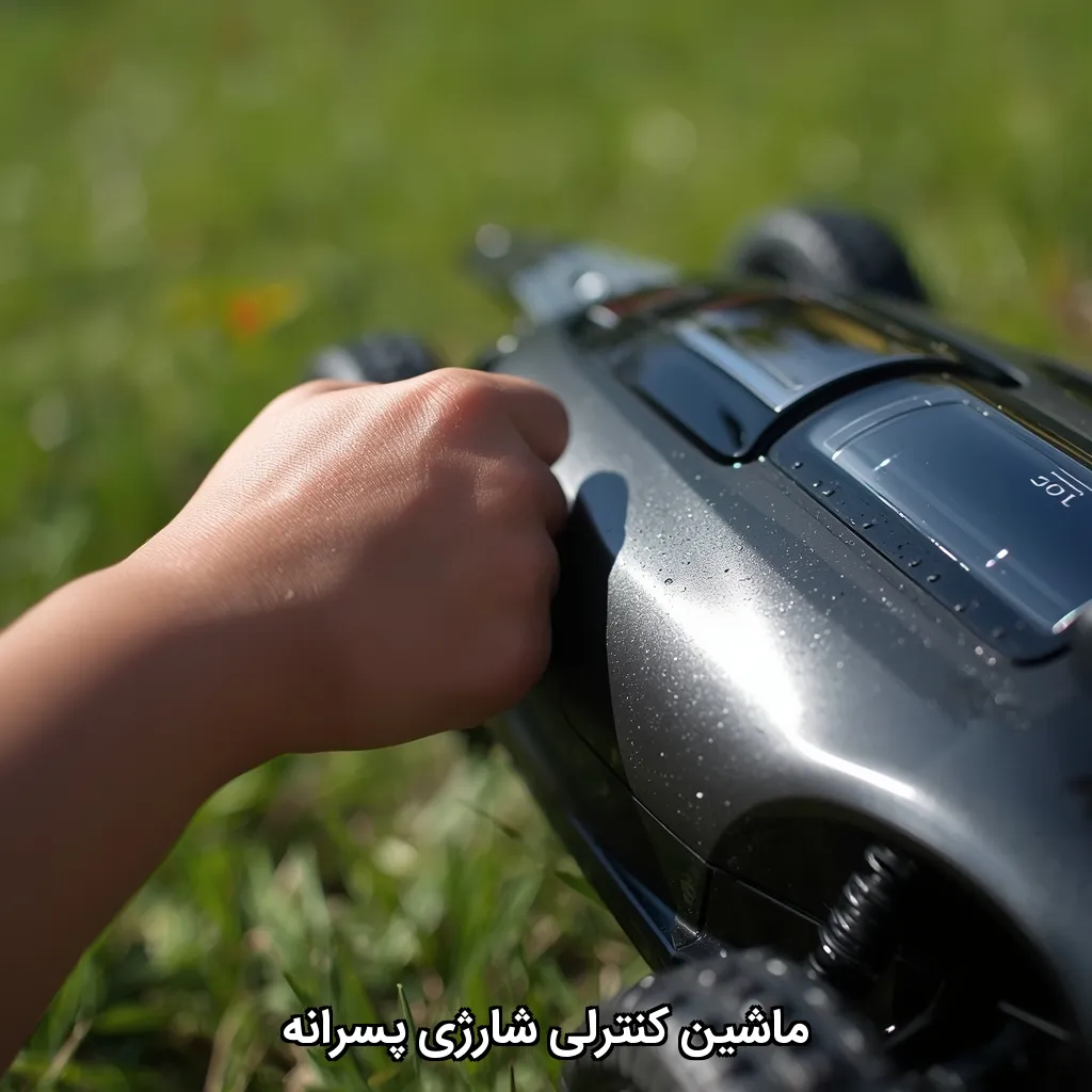 ماشین کنترلی شارژی پسرانه