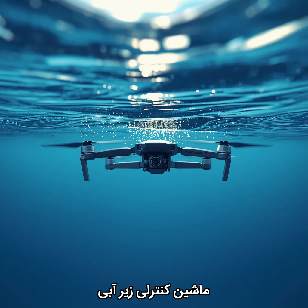 ماشین کنترلی زیر آبی