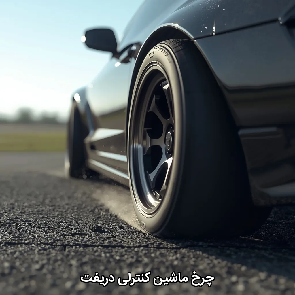 چرخ ماشین کنترلی دریفت