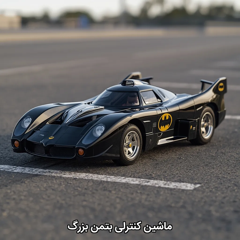 ماشین کنترلی بتمن بزرگ