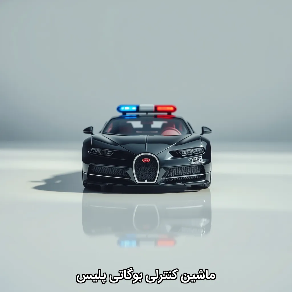 ماشین کنترلی بوگاتی پلیس
