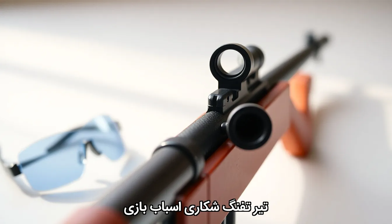 تیر تفنگ شکاری اسباب بازی