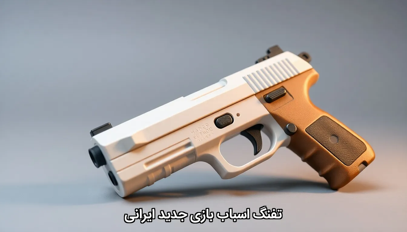 تفنگ اسباب بازی جدید ایرانی