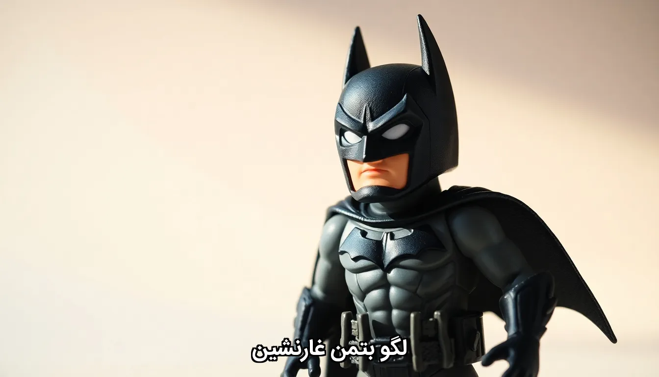لگو بتمن غارنشین