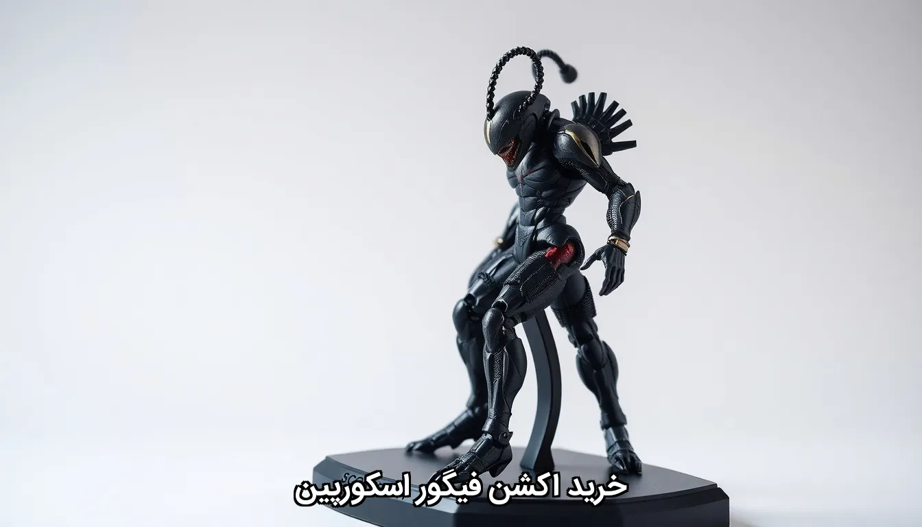 خرید اکشن فیگور اسکورپین