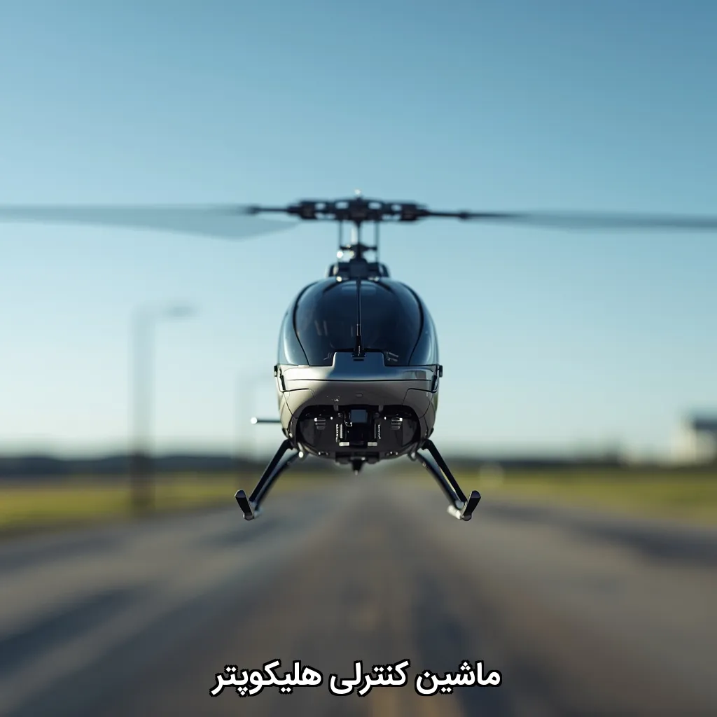 ماشین کنترلی هلیکوپتر