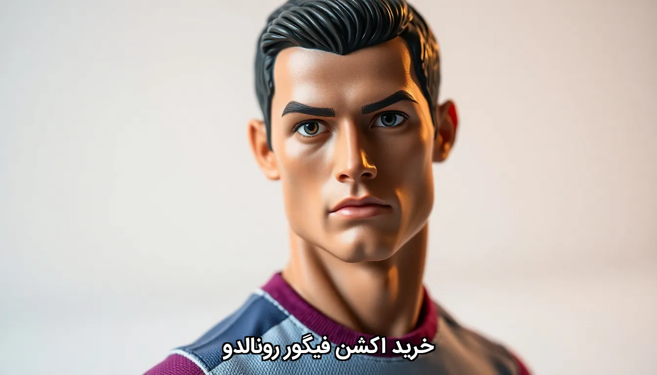 خرید اکشن فیگور رونالدو