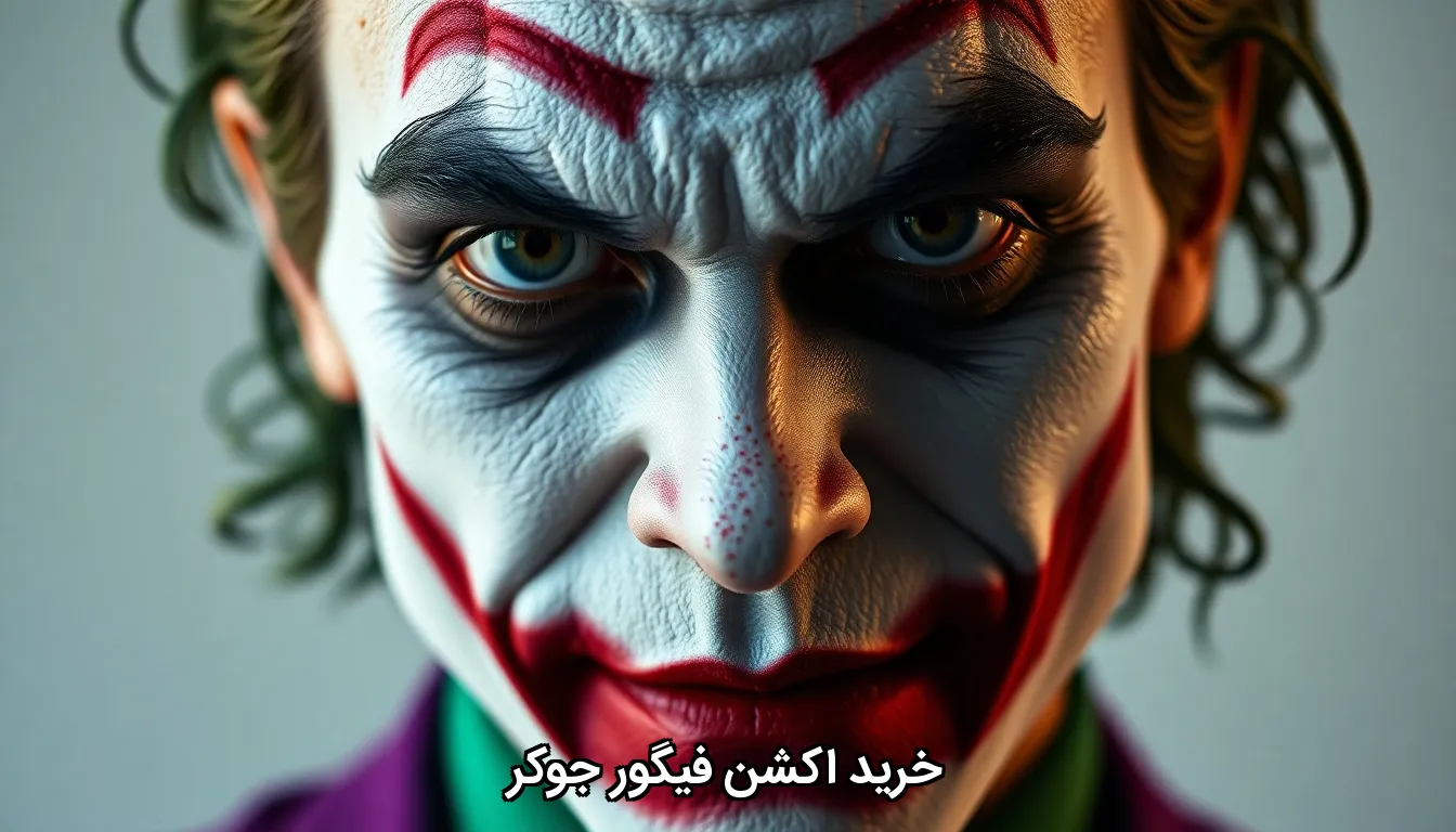 خرید اکشن فیگور جوکر