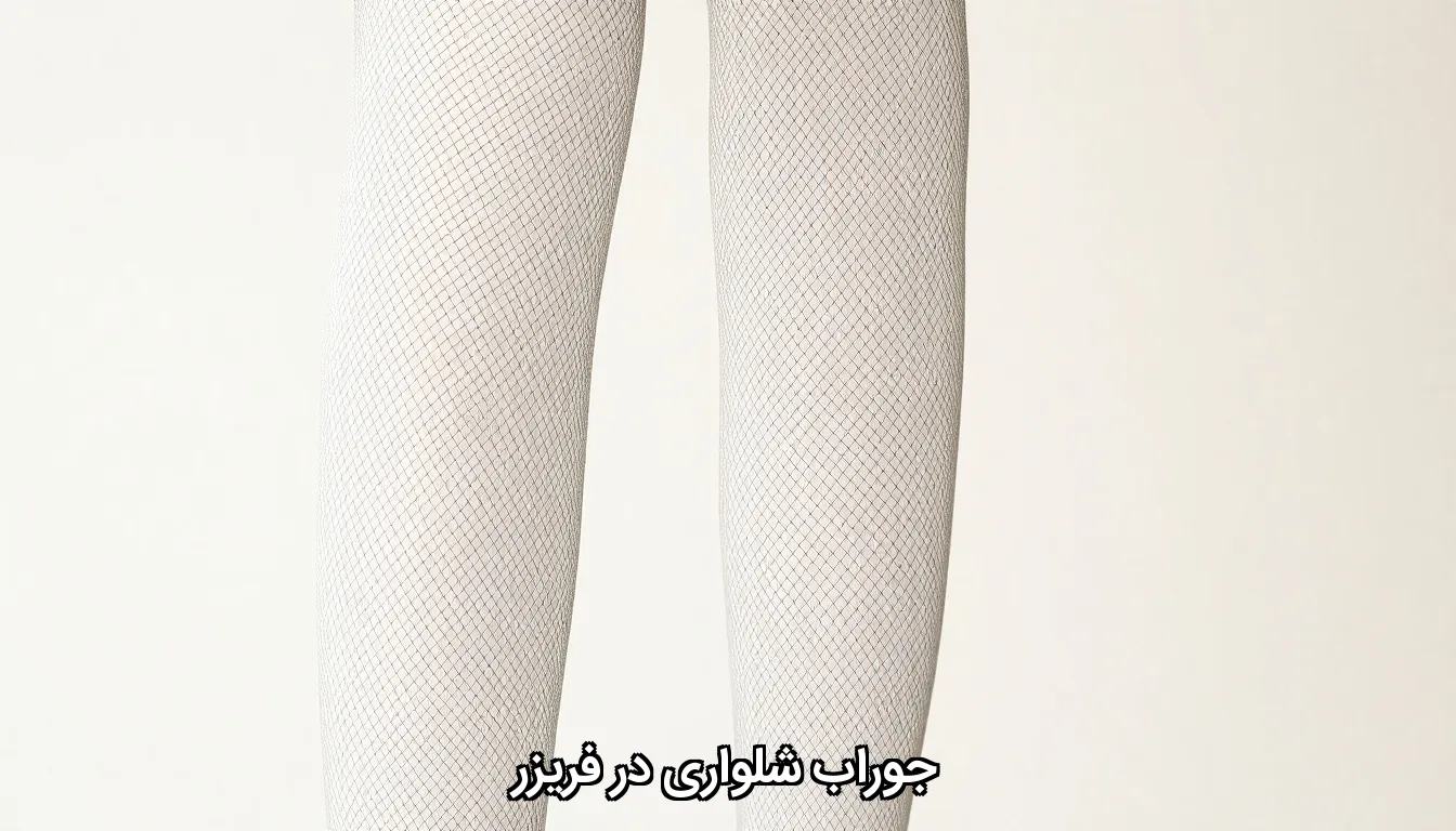 جوراب شلواری در فریزر