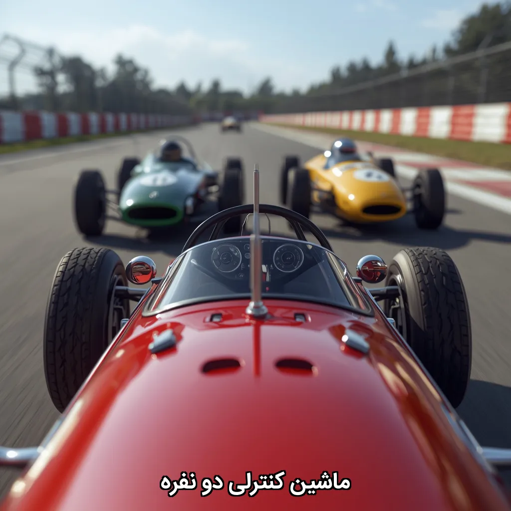 ماشین کنترلی دو نفره
