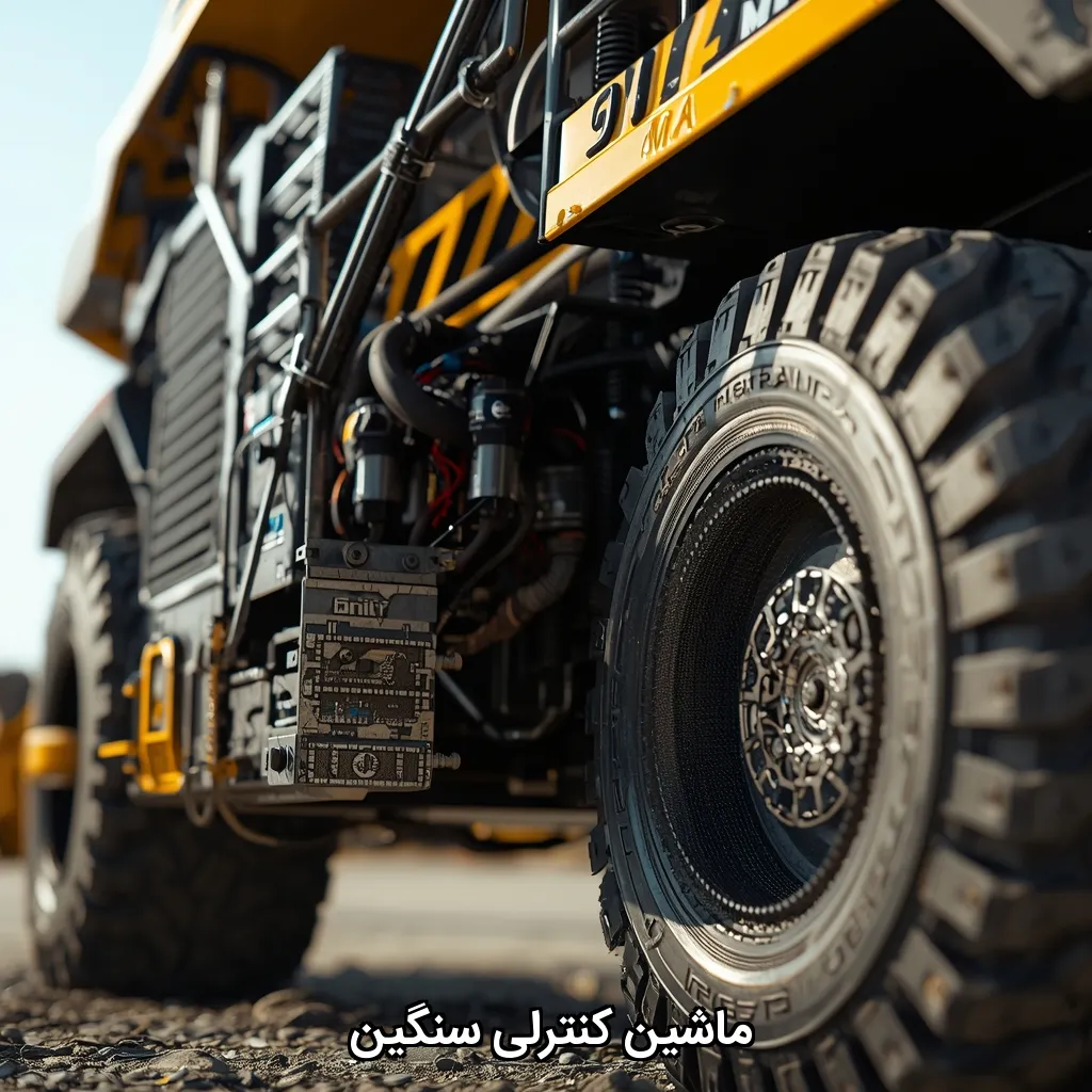 ماشین کنترلی سنگین