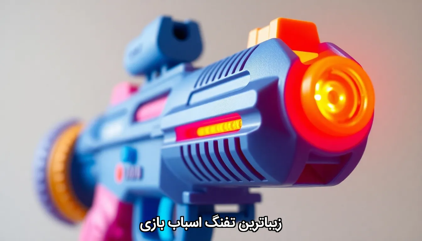زیباترین تفنگ اسباب بازی