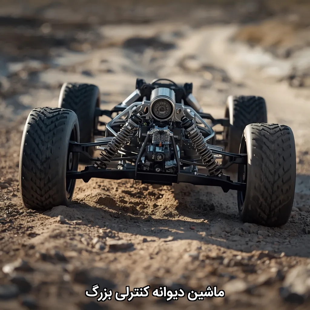 ماشین دیوانه کنترلی بزرگ