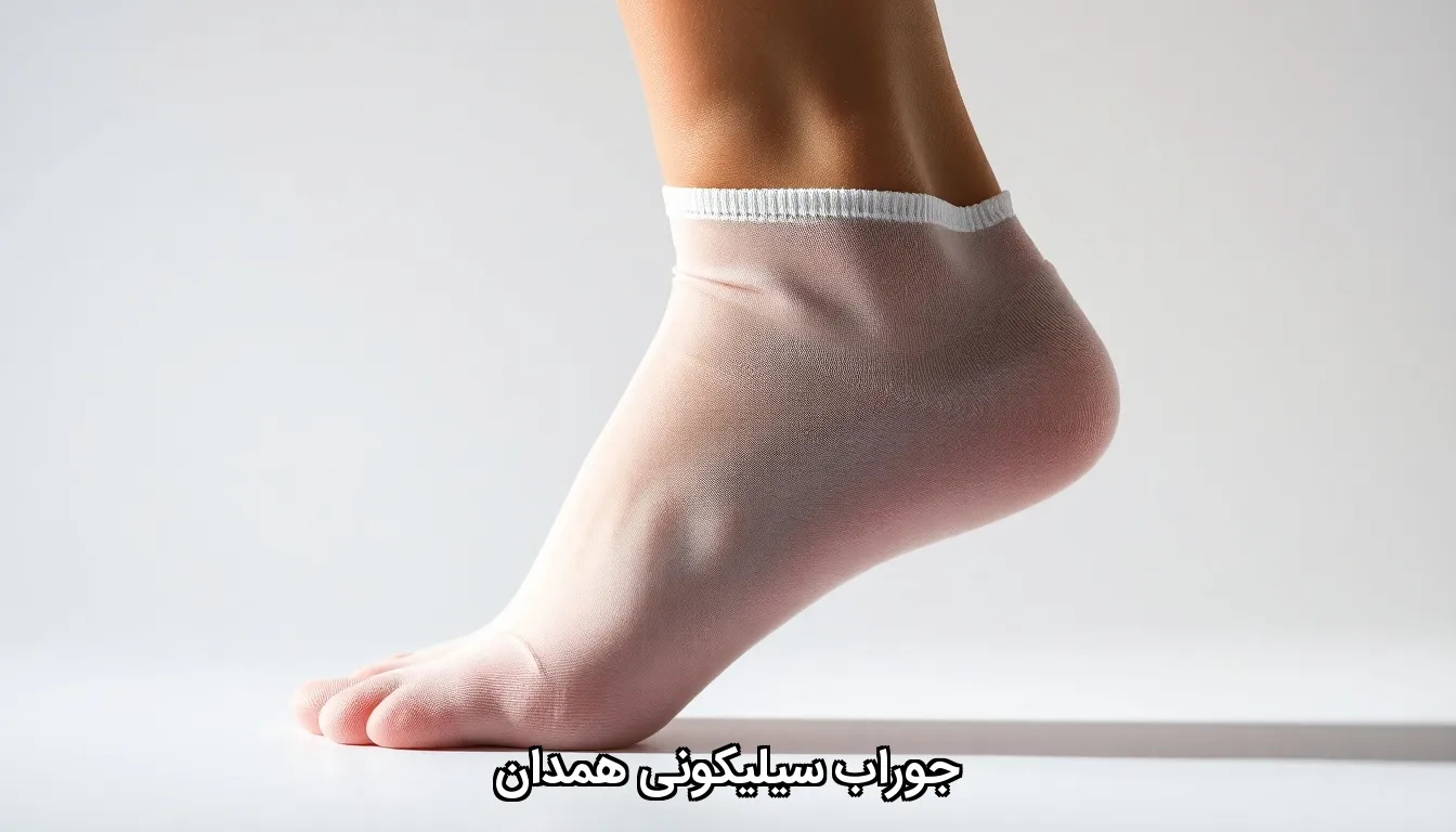 جوراب سیلیکونی همدان
