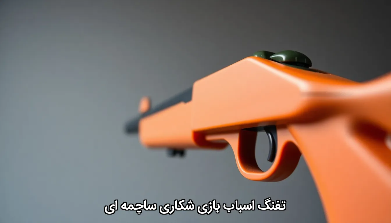 تفنگ اسباب بازی شکاری ساچمه ای