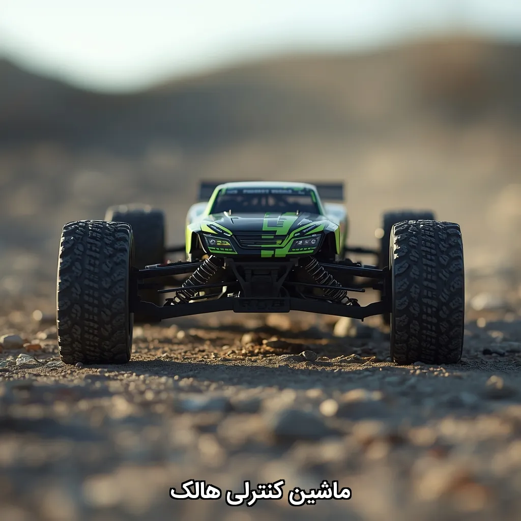 ماشین کنترلی هالک