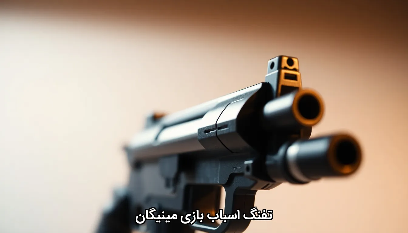 تفنگ اسباب بازی مینیگان