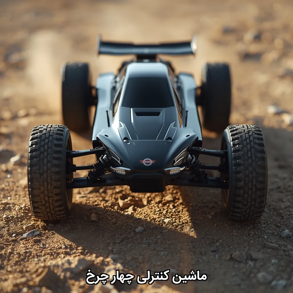 ماشین کنترلی چهار چرخ