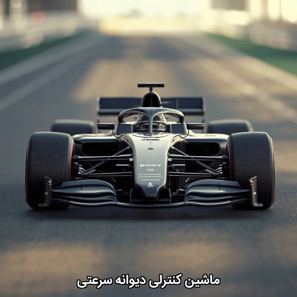 ماشین کنترلی دیوانه سرعتی