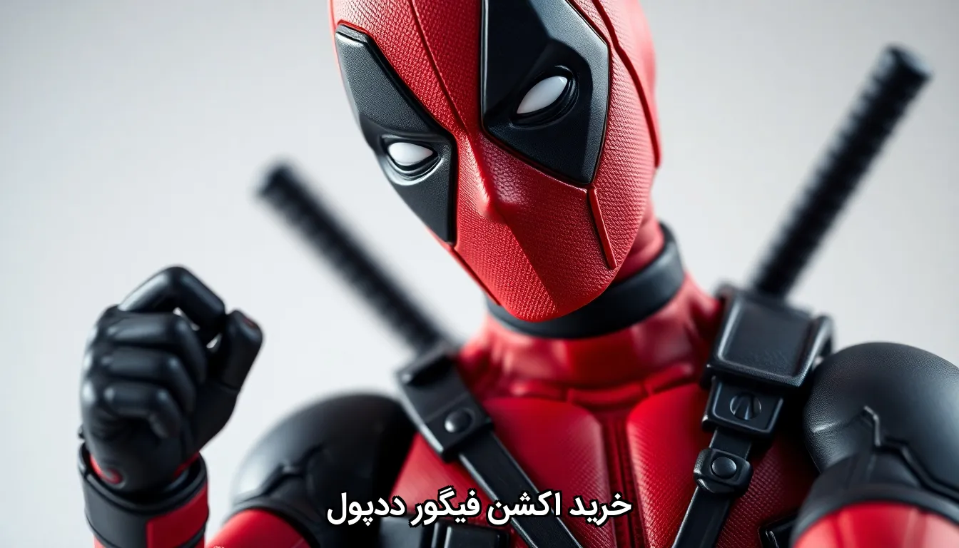 خرید اکشن فیگور ددپول