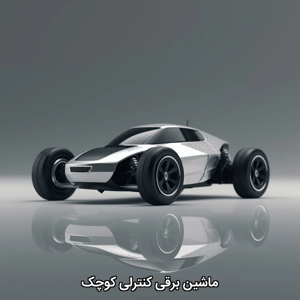 ماشین برقی کنترلی کوچک