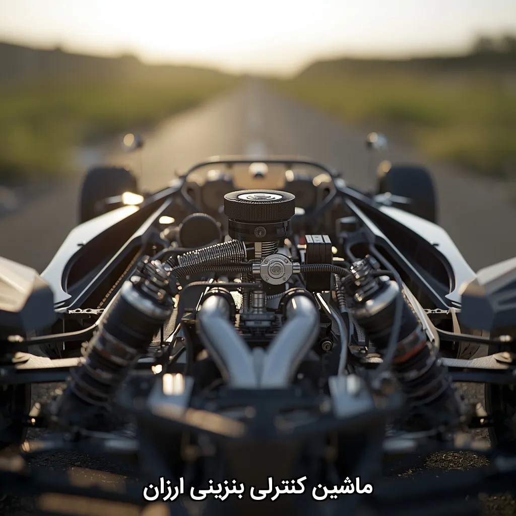 ماشین کنترلی بنزینی ارزان
