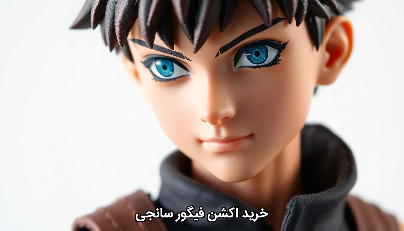 خرید اکشن فیگور سانجی