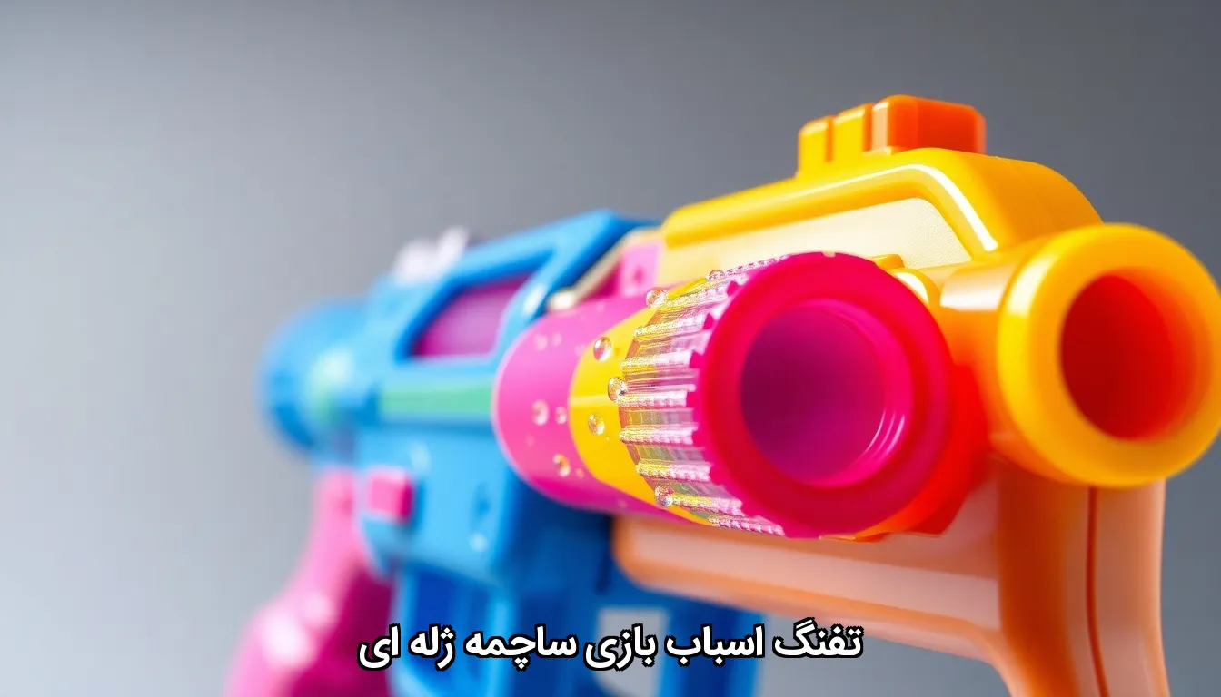 تفنگ اسباب بازی ساچمه ژله ای