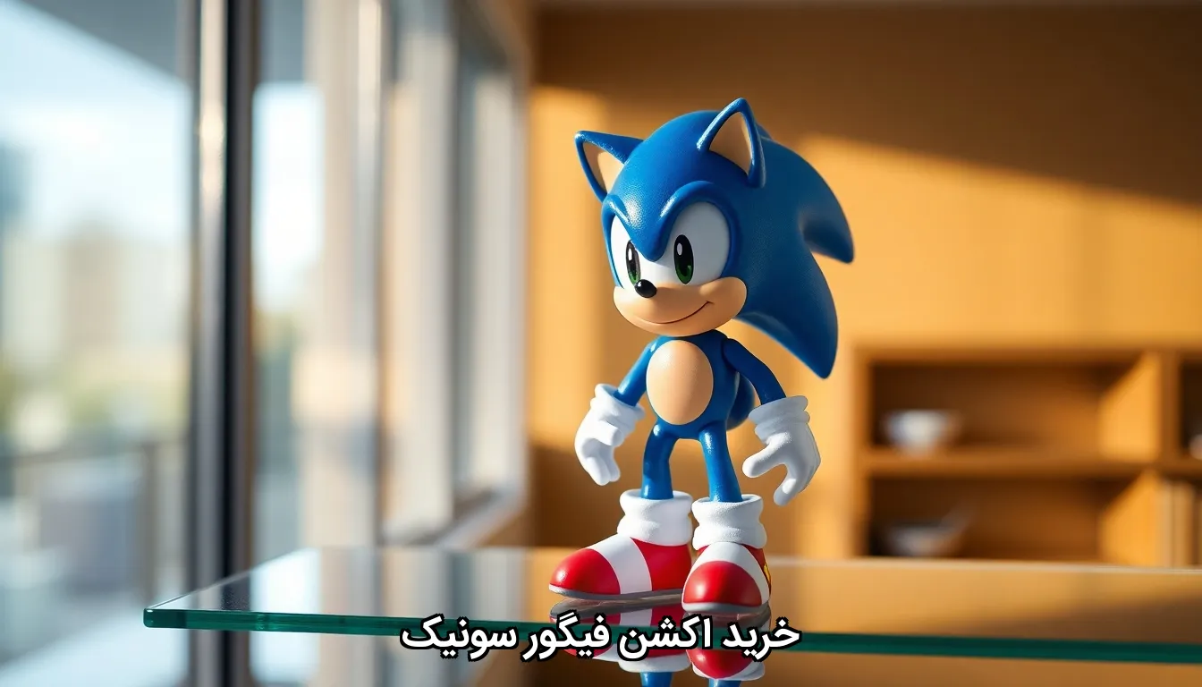 خرید اکشن فیگور سونیک