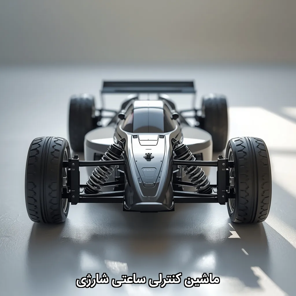 ماشین کنترلی ساعتی شارژی