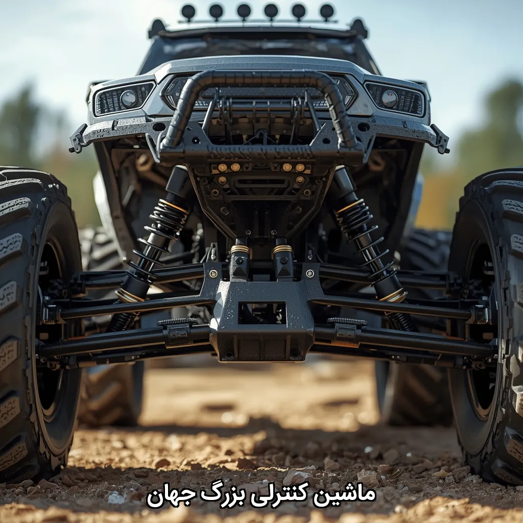 ماشین کنترلی بزرگ جهان