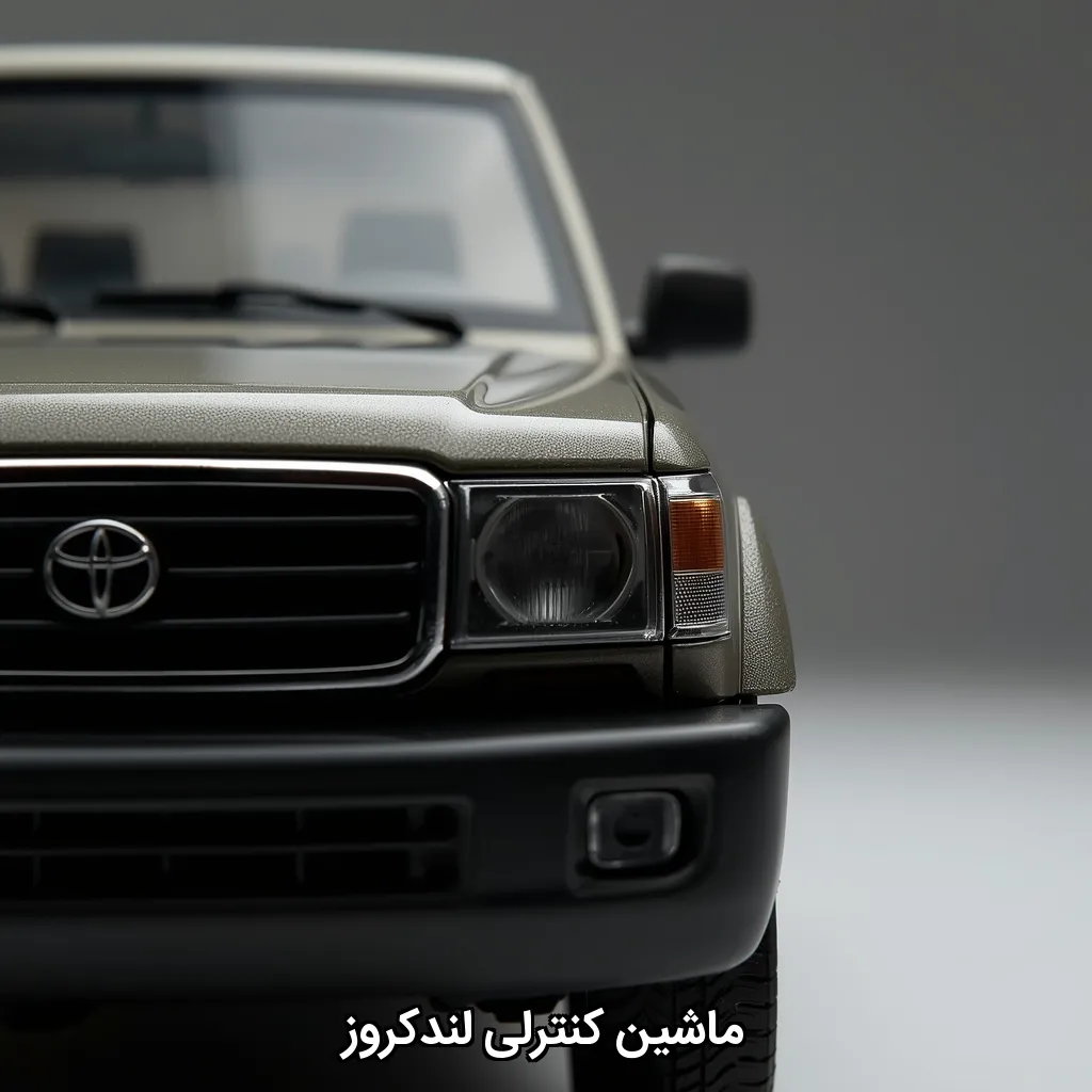 ماشین کنترلی لندکروز
