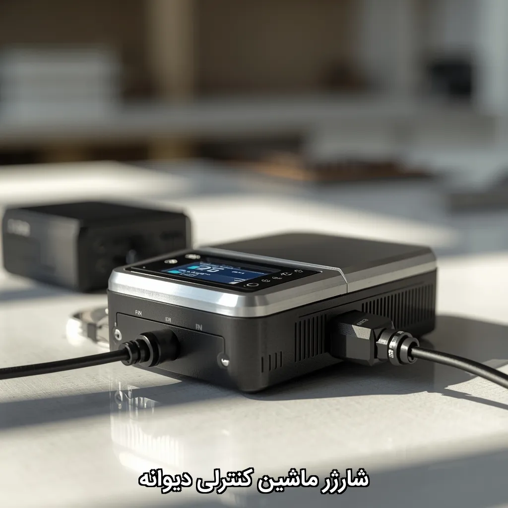شارژر ماشین کنترلی دیوانه