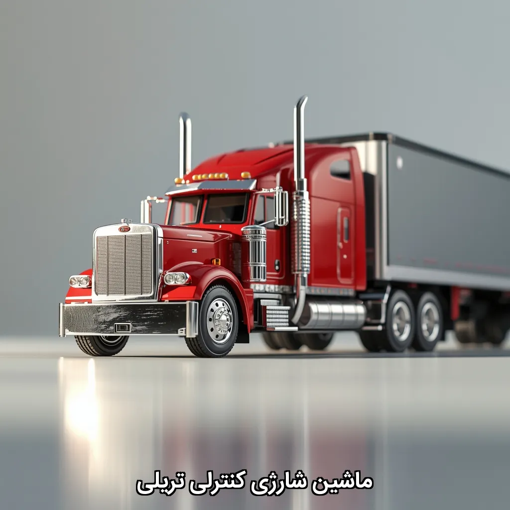 ماشین شارژی کنترلی تریلی