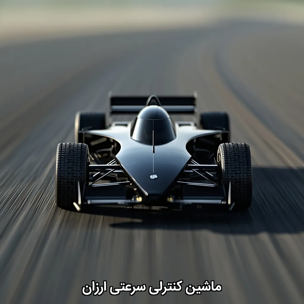 ماشین کنترلی سرعتی ارزان
