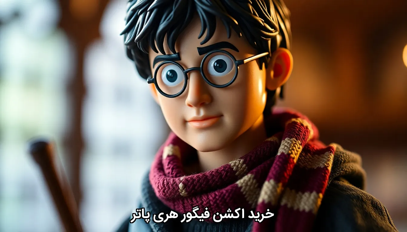 خرید اکشن فیگور هری پاتر