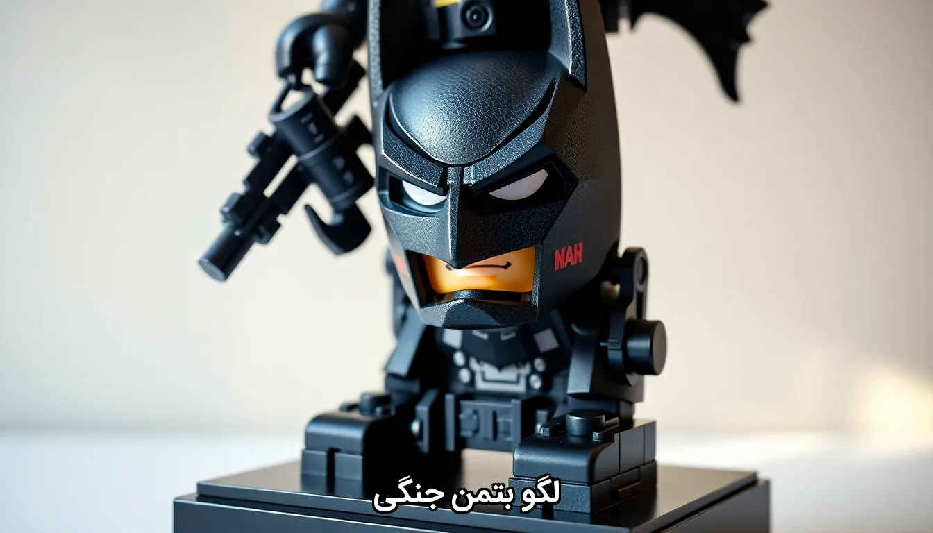 لگو بتمن جنگی