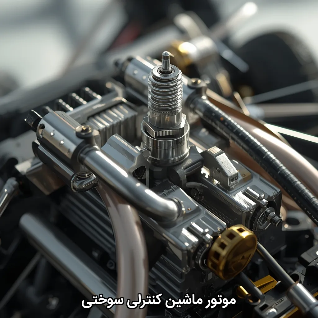 موتور ماشین کنترلی سوختی