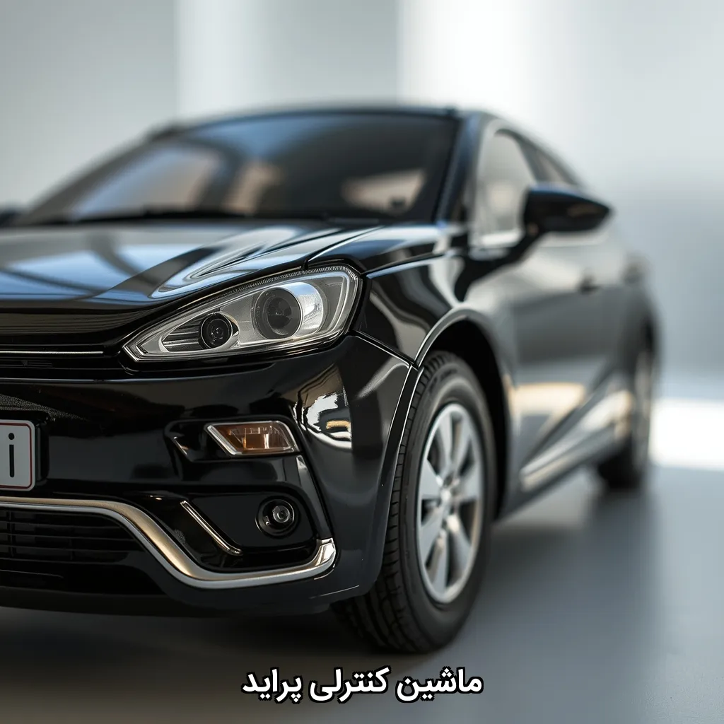 ماشین کنترلی پراید