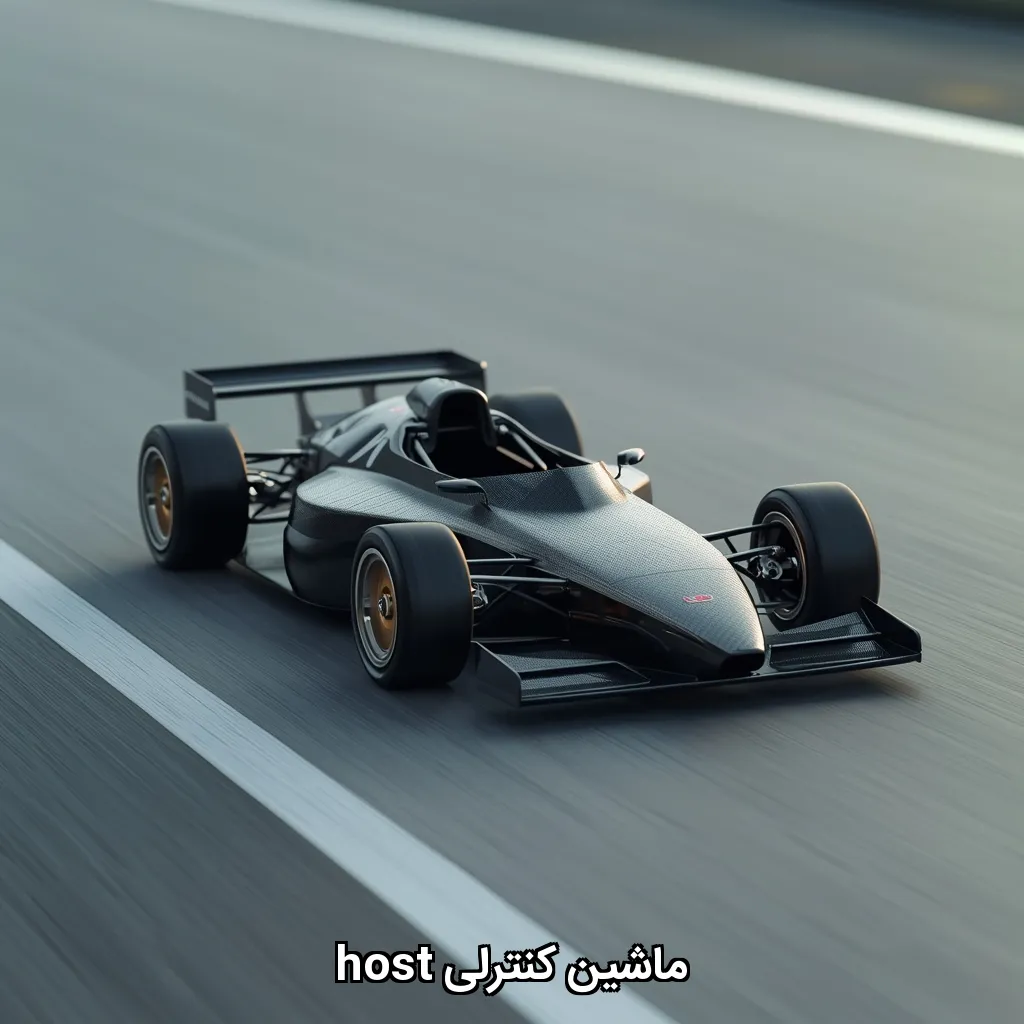 ماشین کنترلی host