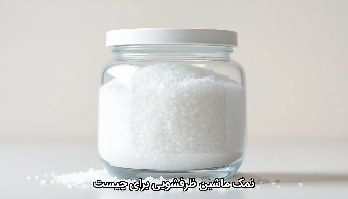 نمک ماشین ظرفشویی برای چیست